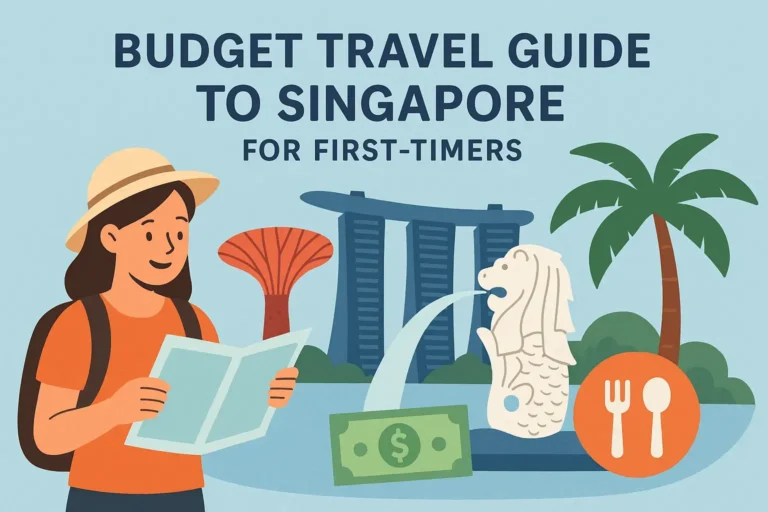 Blogs budget travel guide singapore