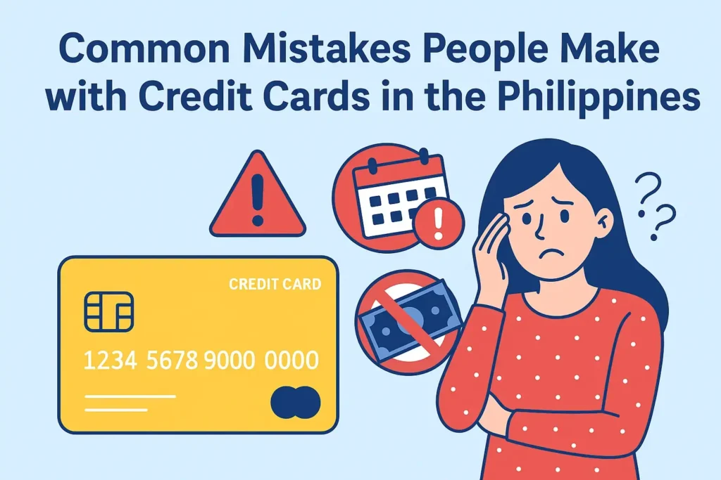 Common Credit Card Mistakes ng Mga Pinoy (at Paano Iwasan) common mistakes people make with credit cards in philippines