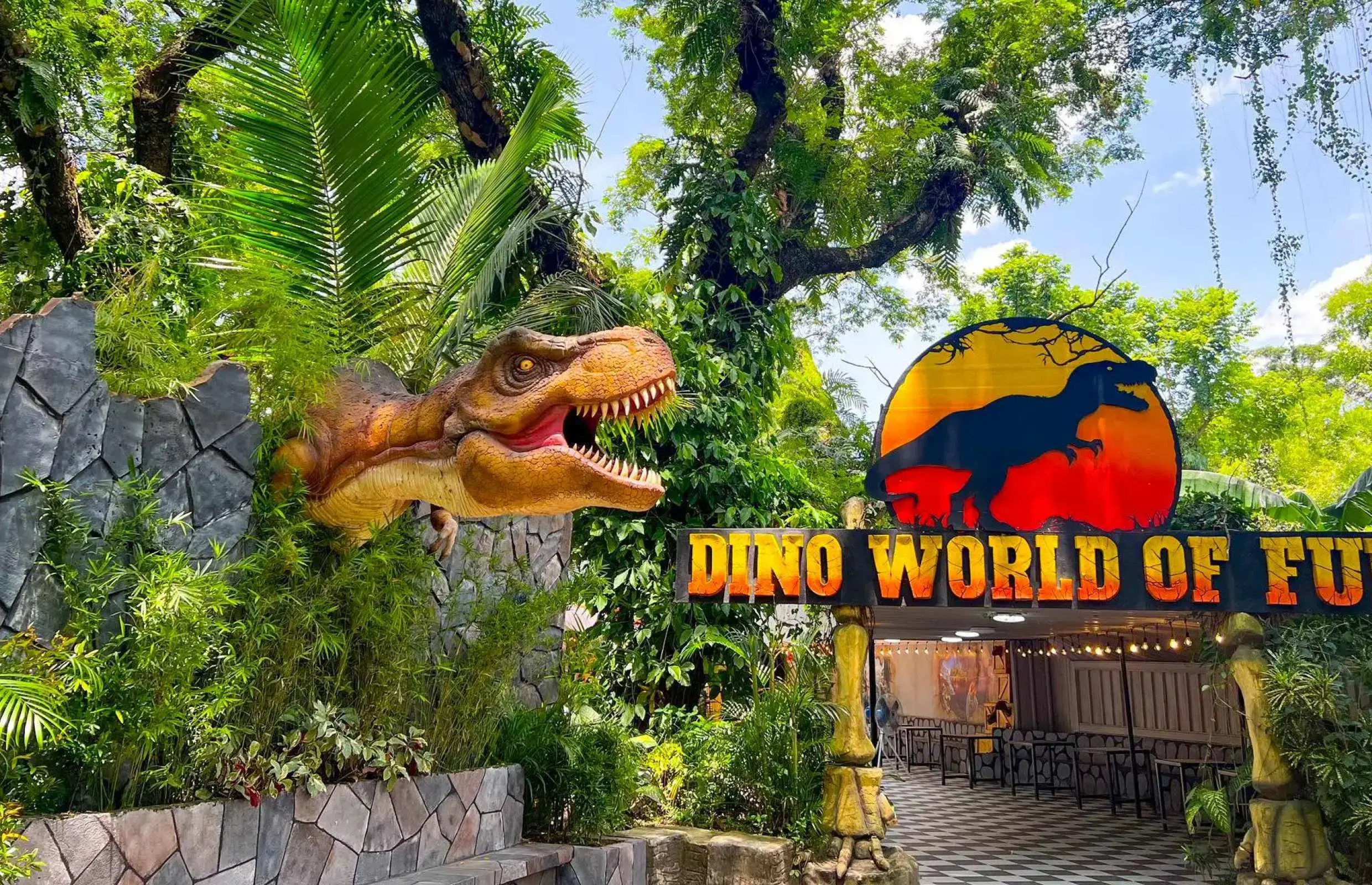 dinosaurs island clark