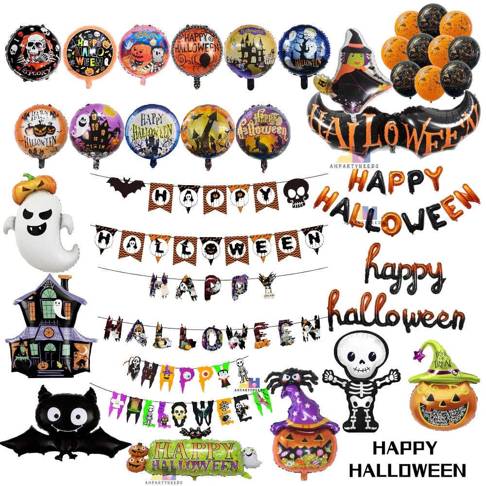 happy halloween banner